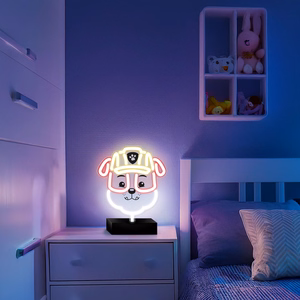 Neon LED on a stovas Paw Patrol - Rubble OW-120446