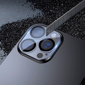Apsauginis stiklas HARD SILK PRINT kamerai (LENS) Iphone 15 Pro/15 Pro Max (island)