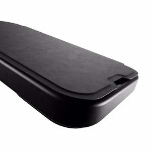 Puro Book Mag Magnetinis odinis dėklas su atvartu ir kortelių skyriumi telefonui iPhone 16 Pro - juodas