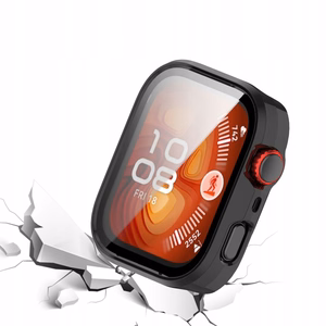 Tech-Protect Atsparus dėklas laikrodžiui Huawei Watch Fit 4 Pro - skaidrus