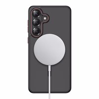 Tech-Protect MagCam MagSafe Dėklas for Samsung Galaxy S26+ - juodas and raudonas