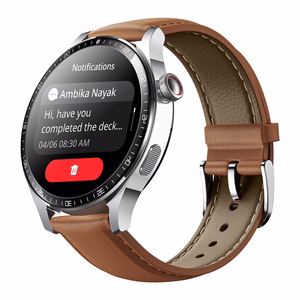 Išmanusis laikrodis Joyroom JR-FC2 Pro Classic Series Smart Watch (Make/Answer Call) Moonlight Silver