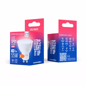 Forever Light LED Bulb GU10 7.3W 710lm 6000K class F