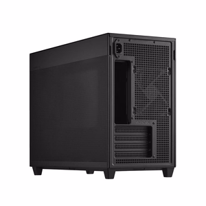 ASUS AP201 PRIME CASE TG „Mini Tower“ Juoda