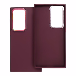 FRAME dėklas telefonui SAMSUNG S23 Ultra violetinis