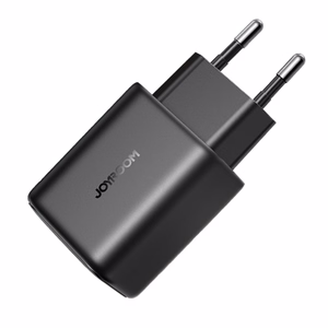 Įkroviklis Joyroom (JR-TCF23) + "USB-C (Type-C) to USB-C (Type-C)" (1xUSB-C 25W) juodas