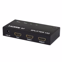 Savio CL-42 vaizdo signalų daliklis HDMI 2x HDMI