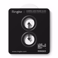 Ringke Kameros Rėmo Apsauga 2 rinkinys telefonui iPhone 17 - juodas