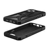 UAG Monarch dėklas iPhone 15 Plus - juodas karbonas