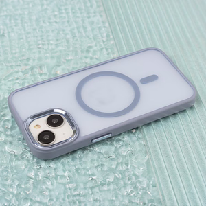 Dėklas telefonui (m) Frozen magnetinis iPhone 11 - šviesiai mėlynas (m)