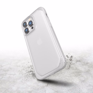 Raptic X-Doria Slim dėklas telefonui iPhone 14 Pro Max nugarėlė skaidri