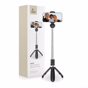 TECH-PROTECT L01S BLUETOOTH SELFIE STICK TRIPOD BLACK