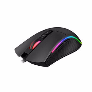 Žaidimų pelė Havit MS1001S V2 (juodai pilka)