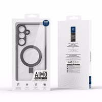 Dėklas Dux Ducis "Aimo Mag Stand" Apple iPhone 16 Plus juodas