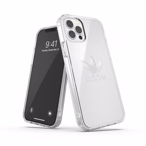 Чехол Adidas OR Protective Clear для iPhone 12 / 12 Pro - прозрачный