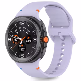 TECH-PROTECT SILICONE SAMSUNG GALAXY WATCH 8 / CLASSIC (40 / 44 / 46 MM) ELEGANTIŠKAS VIOLETINIS