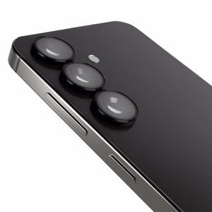 Puro grūdintas stiklas vienai Samsung Galaxy S25 kameros lešiai