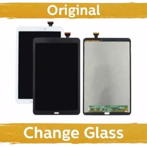 LCD дисплей для Samsung T560 / T561 Tab E 9.6'' чёрный (восстановленный: Китай)