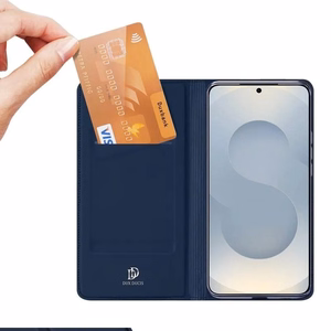 Dėklas Dux Ducis Skin Pro Samsung S947 S26 Edge tamsiai mėlynas