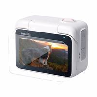 TELESIN grūdintas stiklas "Insta360 GO 3" kamerai