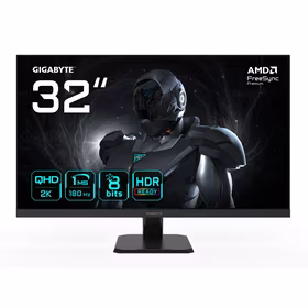 GIGABYTE GS32QA kompiuterio monitorius 80 cm (31.5") 2560 x 1440 pikseliai Quad HD LED Juoda