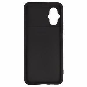 Dėklas telefonui matinis XIAOMI POCO M5 juodas