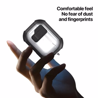 Dėklas Dux Ducis PECN Apple AirPods 4 baltas