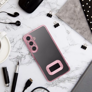Dėklas GLAM Xiaomi Redmi Note 14 5G rožinis