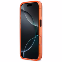 BMW M IML Metal Logos MagSafe Dėklas for iPhone 17 Pro - Pro oranžinis