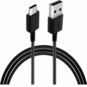 Samsung EP-DR140ABE USB-A - USB-C laidas 0.8m (be dėžutės - pakaitinė pakuotė) - juodas