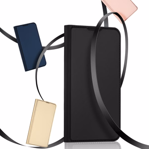 Dux Ducis Skin Pro holster flip dėklas iPhone 14 Plus juodas