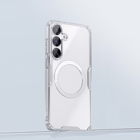 Nillkin Nature TPU Pro Magnetinis dėklas telefonui su MagSafe Samsung S25+ - Baltas