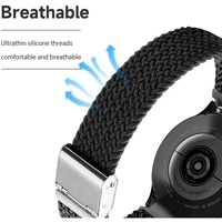 DUX DUCIS dirželis MIXTURE II tamprioji pynė 20 mm juoda