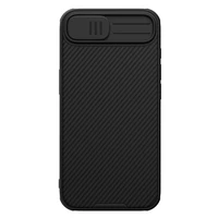 Nillkin CamShield Pro magnetinis dėklas telefonui iPhone 16e - juodas