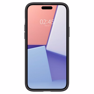 Spigen Ultra Hybrid dėklas, skirtas iPhone 15 6.1", matinis juodas