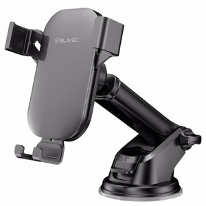 Blavec automobilinis laikiklis BH-25A gravitacinis prie priekinio stiklo (BH25A-WB) juodas