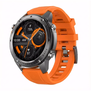 Blavec išmanusis laikrodis M-03 Predator AMOLED GPS balso skambučiai (SWM03-GP) grafito spalvos + 1 dirželis