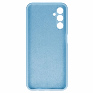 Silicone Lite dėklas telefonui Samsung Galaxy A14 4G/5G šviesiai mėlynas