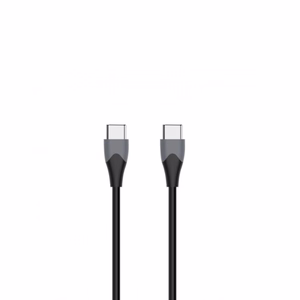 Energizer Classic C611CGBK USB-C–USB-C įkrovimo ir duomenų laidas, 1,2 m, juodas