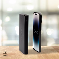 Išorinė baterija SBS TTBB10000FASTPD20K 10000 mAh 20W su Power Delivery - juoda