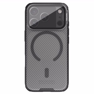 Nillkin CamShield Prop magnetinis dėklas iPhone 17 Pro / iPhone 18 Pro, juodas