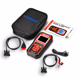 Konnwei KW870 OBD2 diagnostinis skeneris ir akumuliatorių testeris