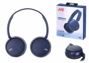 JVC HAS-36WAU Bluetooth ausinės mėlynos