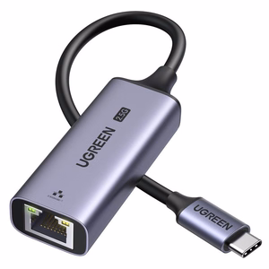 Tinklo adapteris Ugreen CM648 USB-C to RJ45 pilkas (25052)
