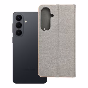 Flip Case for Samsung S26 Plus Luna Book Gold silver