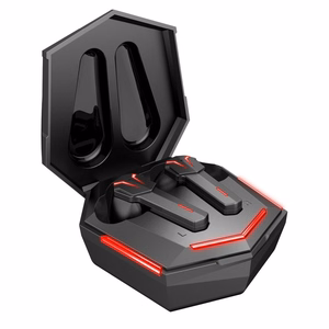 Беспроводные игровые наушники ART Bluetooth TWS + док-станция Type C AP-TW-G10 чёрные