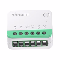 Sonoff MINIR4M Matter smart WiFi mini switch (HomeKit, SmartThings, Home Assistant).