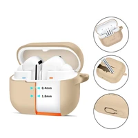 Tech-Protect silikoninis dėklas su kabliuku Samsung Galaxy Buds 3 / 3 Pro - ruda