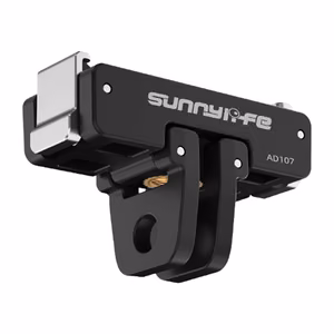 Sunnylife двусторонний монтажный адаптер для Osmo Nano / Action 6 — 1/4 дюйма