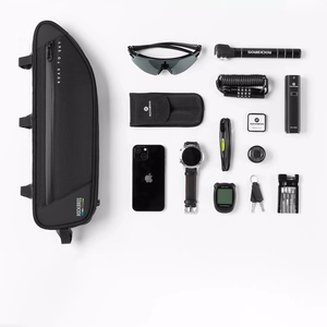 Rockbros TL003 ROAD TO SKY 2L Frame Bag Waterproof - Black